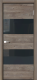 Межкомнатная дверь N02 эдисон коричневый в Красноармейске