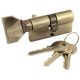 Цилиндровый механизм VС60 Бронза в Красноармейске