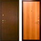 Входная металлическая Дверь К-3 Миланский Орех в Красноармейске