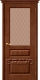 Межкомнатная дверь со стеклом М5 (Темный Лак) в Красноармейске