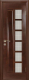 Межкомнатная дверь 11-ПО (60, 70x200) темный лак в Красноармейске