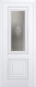 Межкомнатная дверь ProfilDoors 28U аляска (матовое, кристалл с узором) в Красноармейске