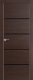 Межкомнатная дверь ProfilDoors 20Z венге кроскут (черный лак) в Красноармейске