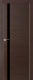 Межкомнатная дверь ProfilDoors 6Z венге кроскут (черный лак) в Красноармейске