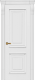 Межкомнатная дверь Диана ПГ белая эмаль в Красноармейске