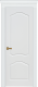 Межкомнатная дверь Танго ПГ белая эмаль в Красноармейске