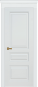 Межкомнатная дверь Троя ПГ белая эмаль в Красноармейске