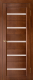 Межкомнатная дверь Вега 5 ЧО темный орех в Красноармейске