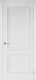 Межкомнатная дверь Валенсия-4 ПГ эмаль белая в Красноармейске