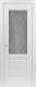 Межкомнатная дверь Венеция ПО RAL 9003 (ромб) в Красноармейске