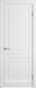 Межкомнатная дверь К2 ПГ белая эмаль в Красноармейске