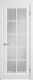 Межкомнатная дверь К3 ПО белая эмаль в Красноармейске