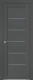 Межкомнатная дверь ProfilDoors 2-76 XN Грувд (графит) в Красноармейске