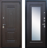 Дверь АСД Викинг с зеркалом Венге 860х2050 мм