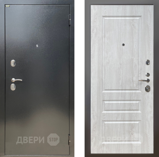 Входная металлическая Дверь Шелтер (SHELTER) Стандарт 2 Сосна белая в Красноармейске
