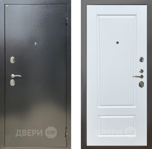 Входная металлическая Дверь Шелтер (SHELTER) Стандарт 4 Белый матовый в Красноармейске