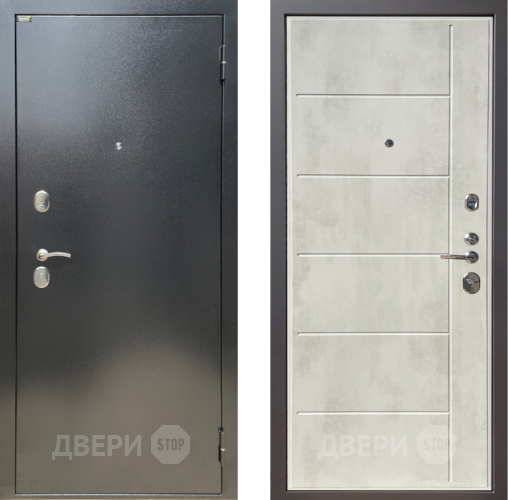 Входная металлическая Дверь Шелтер (SHELTER) Стандарт 11 Бетон крем в Красноармейске