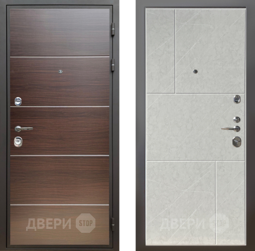 Входная металлическая Дверь Шелтер (SHELTER) Комфорт Венге структурный горизонт 9 Гранит лава лайт в Красноармейске