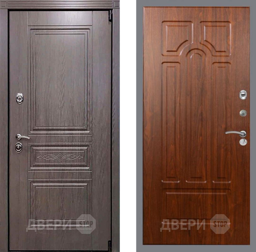 Входная металлическая Дверь Рекс (REX) Пренмиум-S FL-58 Морёная берёза в Красноармейске