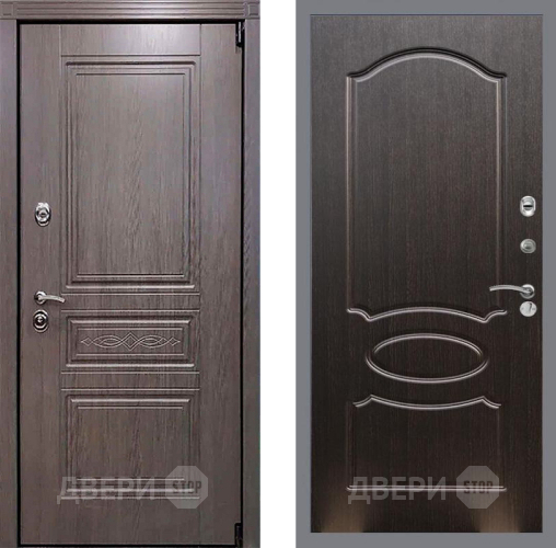 Входная металлическая Дверь Рекс (REX) Пренмиум-S FL-128 Венге светлый в Красноармейске