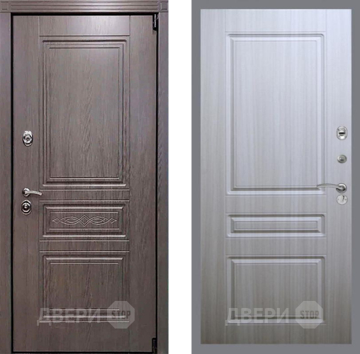 Входная металлическая Дверь Рекс (REX) Пренмиум-S FL-243 Сандал белый в Красноармейске