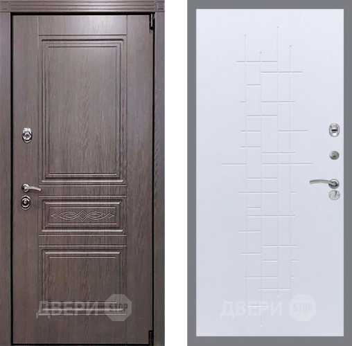 Входная металлическая Дверь Рекс (REX) Пренмиум-S FL-289 Белый ясень в Красноармейске