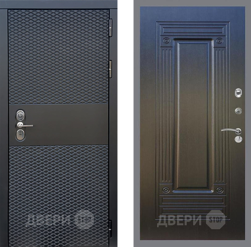 Входная металлическая Дверь Стоп БЛЭК CISA ФЛ-4 Венге в Красноармейске