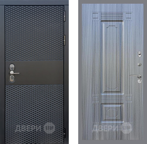 Входная металлическая Дверь Стоп БЛЭК CISA ФЛ-2 Сандал грей в Красноармейске