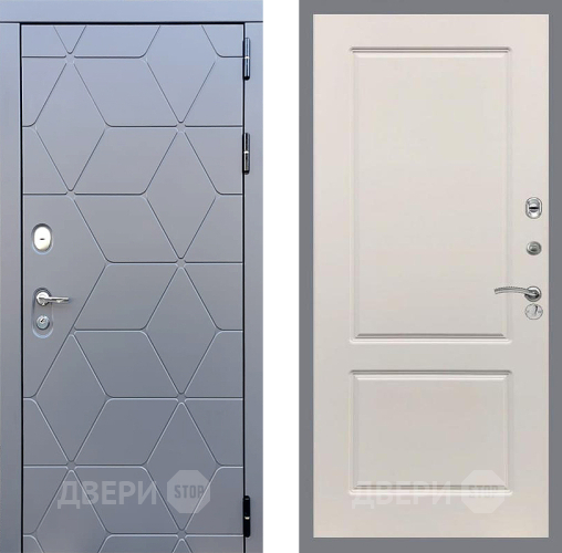 Входная металлическая Дверь Стоп КОСМО ФЛ-117 Шампань в Красноармейске
