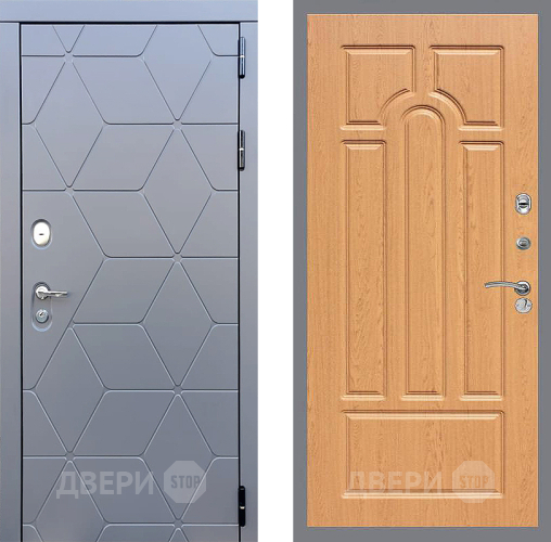 Дверь Стоп КОСМО ФЛ-58 Дуб в Красноармейске
