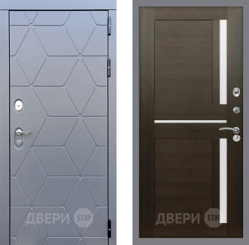 Входная металлическая Дверь Стоп КОСМО СБ-18 Венге в Красноармейске