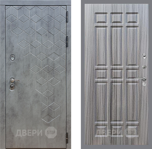 Входная металлическая Дверь Стоп БЕТОН ФЛ-33 Сандал грей в Красноармейске