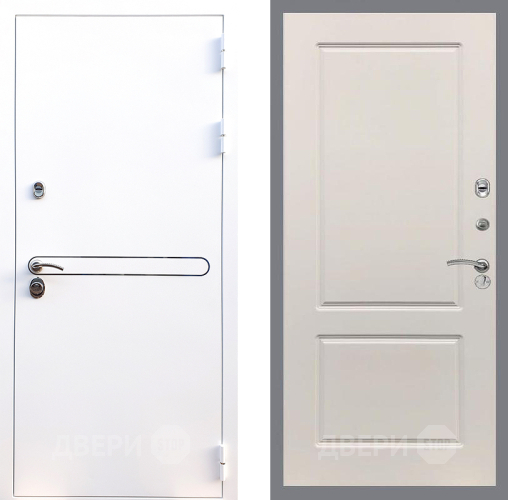 Входная металлическая Дверь Стоп Лайн Вайт ФЛ-117 Шампань в Красноармейске