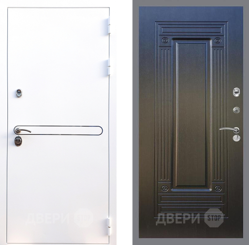 Входная металлическая Дверь Стоп Лайн Вайт ФЛ-4 Венге в Красноармейске