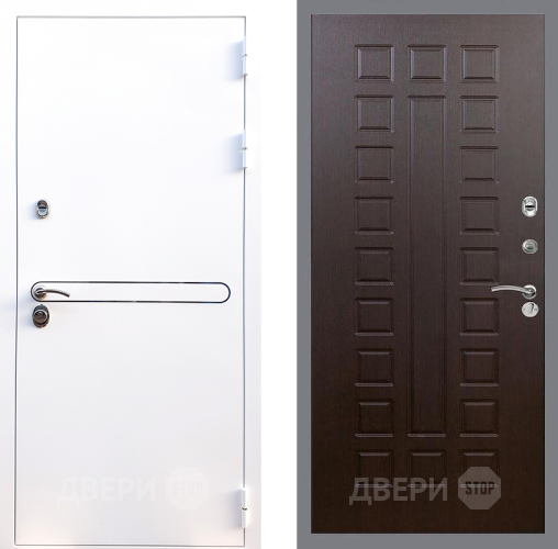Входная металлическая Дверь Стоп Лайн Вайт ФЛ-183 Венге в Красноармейске