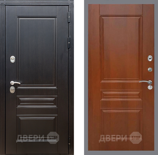 Входная металлическая Дверь Стоп МЕГАПОЛИС ФЛ-243 Итальянский орех в Красноармейске