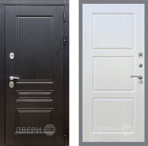 Входная металлическая Дверь Стоп МЕГАПОЛИС ФЛ-3 Лиственница беж в Красноармейске