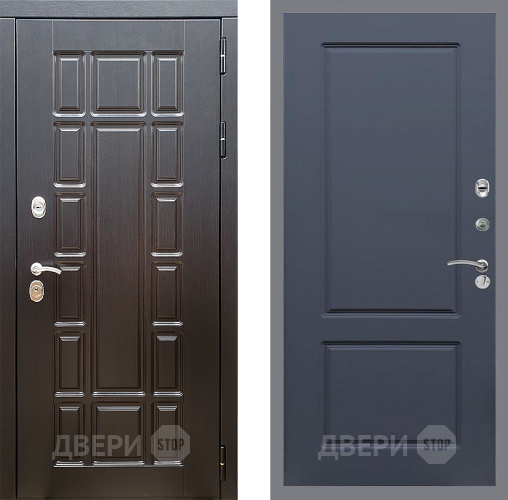 Входная металлическая Дверь Стоп НЬЮ ЙОРК ФЛ-117 Силк титан в Красноармейске