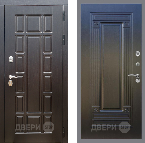 Входная металлическая Дверь Стоп НЬЮ ЙОРК ФЛ-4 Венге в Красноармейске