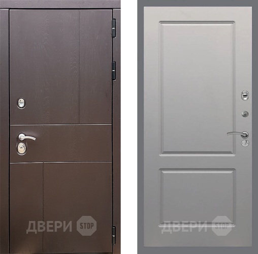 Дверь Стоп УРБАН ФЛ-117 Грей софт в Красноармейске