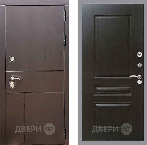 Дверь Стоп УРБАН ФЛ-243 Венге в Красноармейске