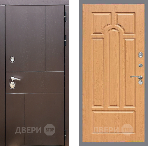 Дверь Стоп УРБАН ФЛ-58 Дуб в Красноармейске