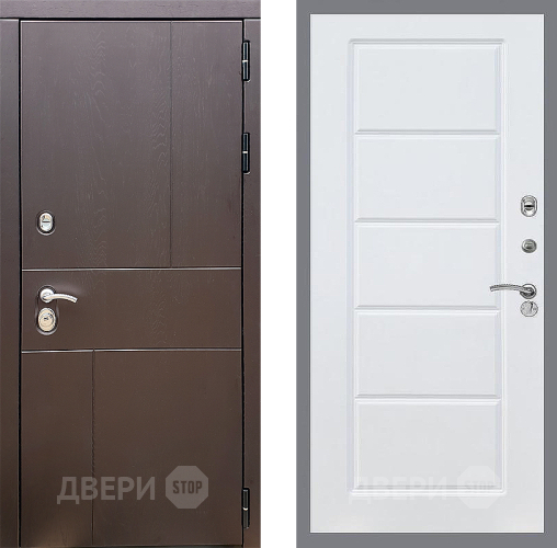 Дверь Стоп УРБАН ФЛ-39 Силк Сноу в Красноармейске
