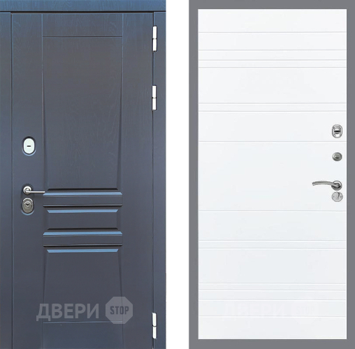 Входная металлическая Дверь Стоп ПЛАТИНУМ Лайн Силк Сноу в Красноармейске