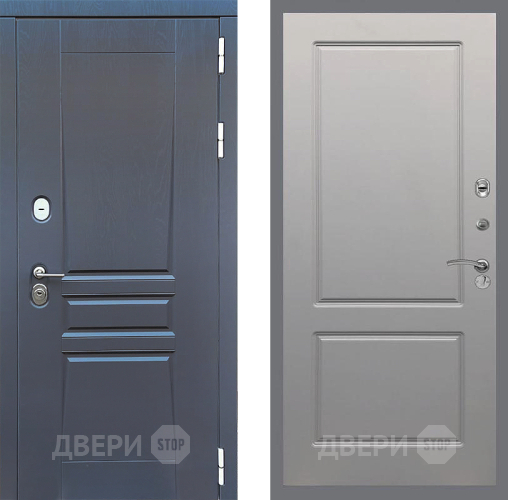 Входная металлическая Дверь Стоп ПЛАТИНУМ ФЛ-117 Грей софт в Красноармейске