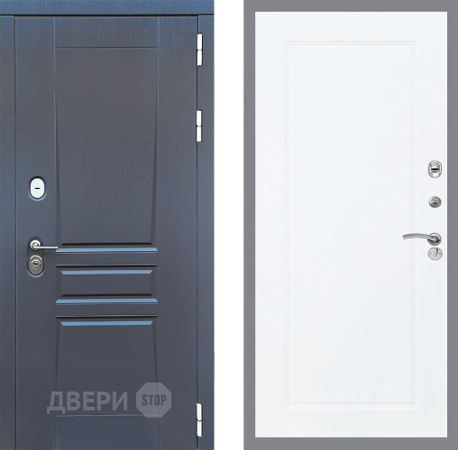 Входная металлическая Дверь Стоп ПЛАТИНУМ ФЛ-119 Силк Сноу в Красноармейске