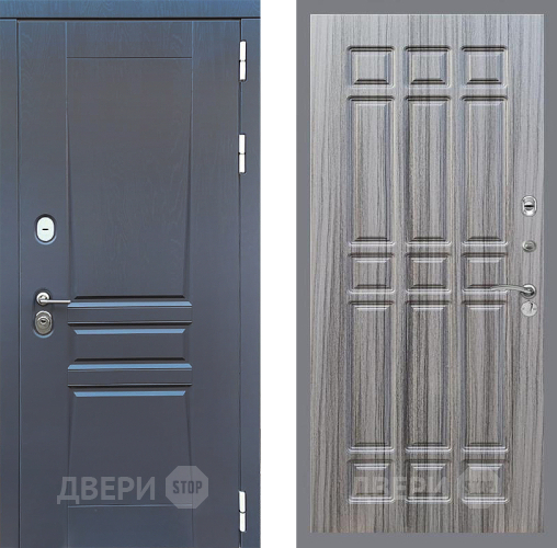 Входная металлическая Дверь Стоп ПЛАТИНУМ ФЛ-33 Сандал грей в Красноармейске