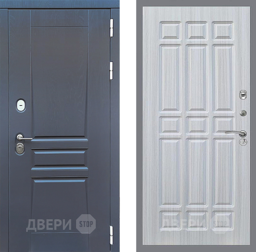 Входная металлическая Дверь Стоп ПЛАТИНУМ ФЛ-33 Сандал белый в Красноармейске