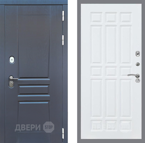 Дверь Стоп ПЛАТИНУМ ФЛ-33 Силк Сноу в Красноармейске