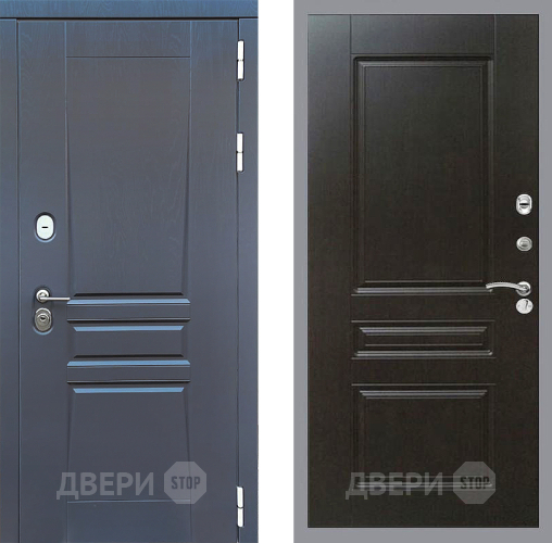 Дверь Стоп ПЛАТИНУМ ФЛ-243 Венге в Красноармейске